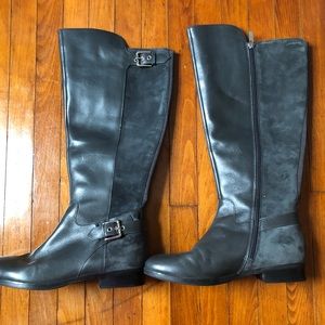 Marc Fisher high riding boots in size 9